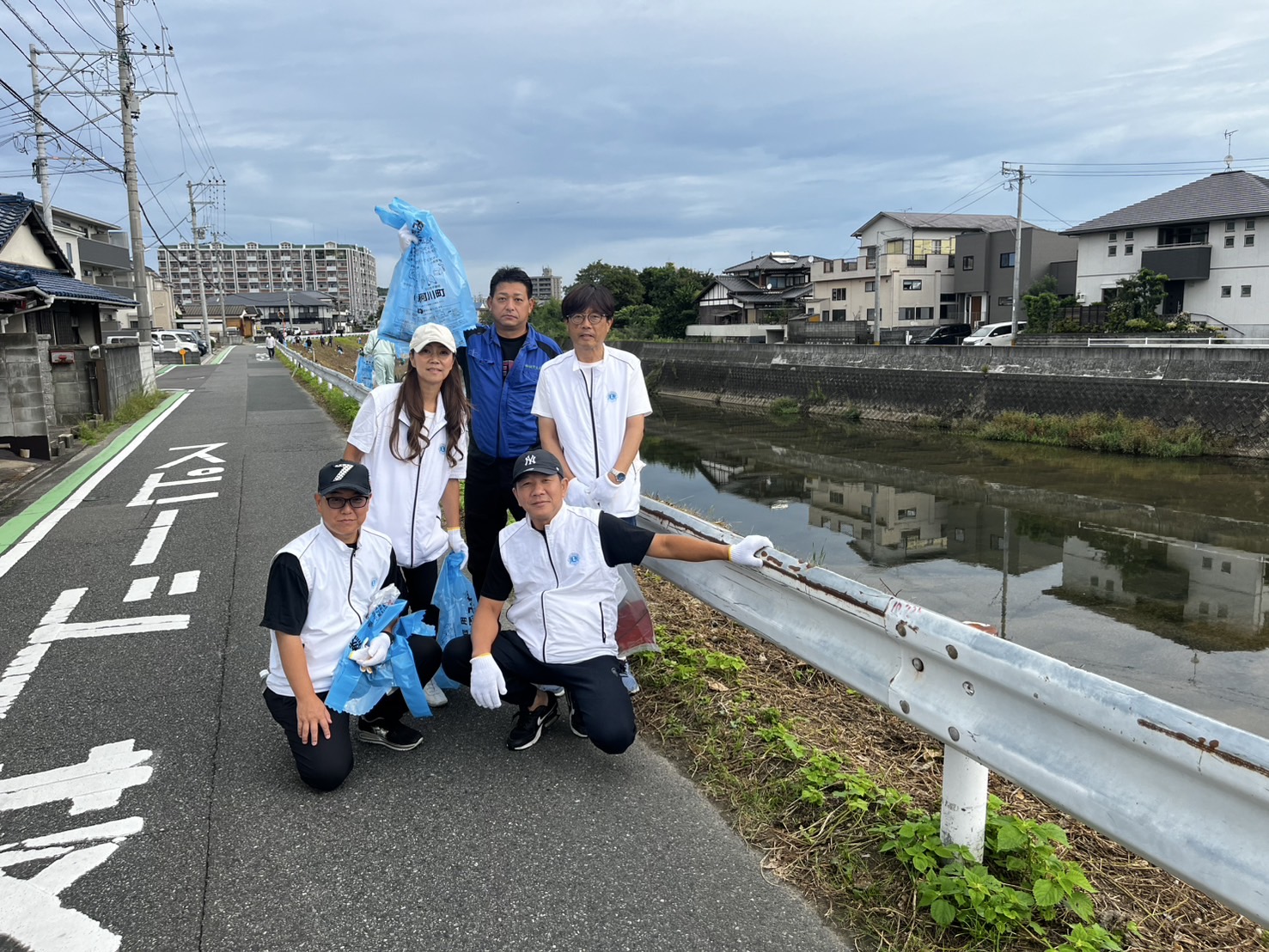 那珂川清掃活動